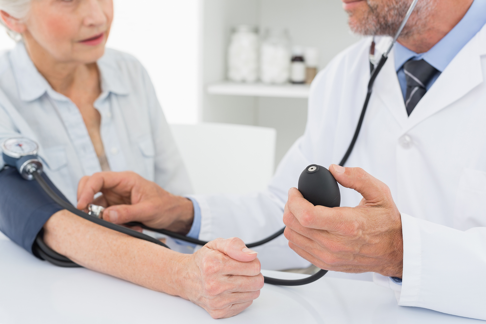 Blood pressure check