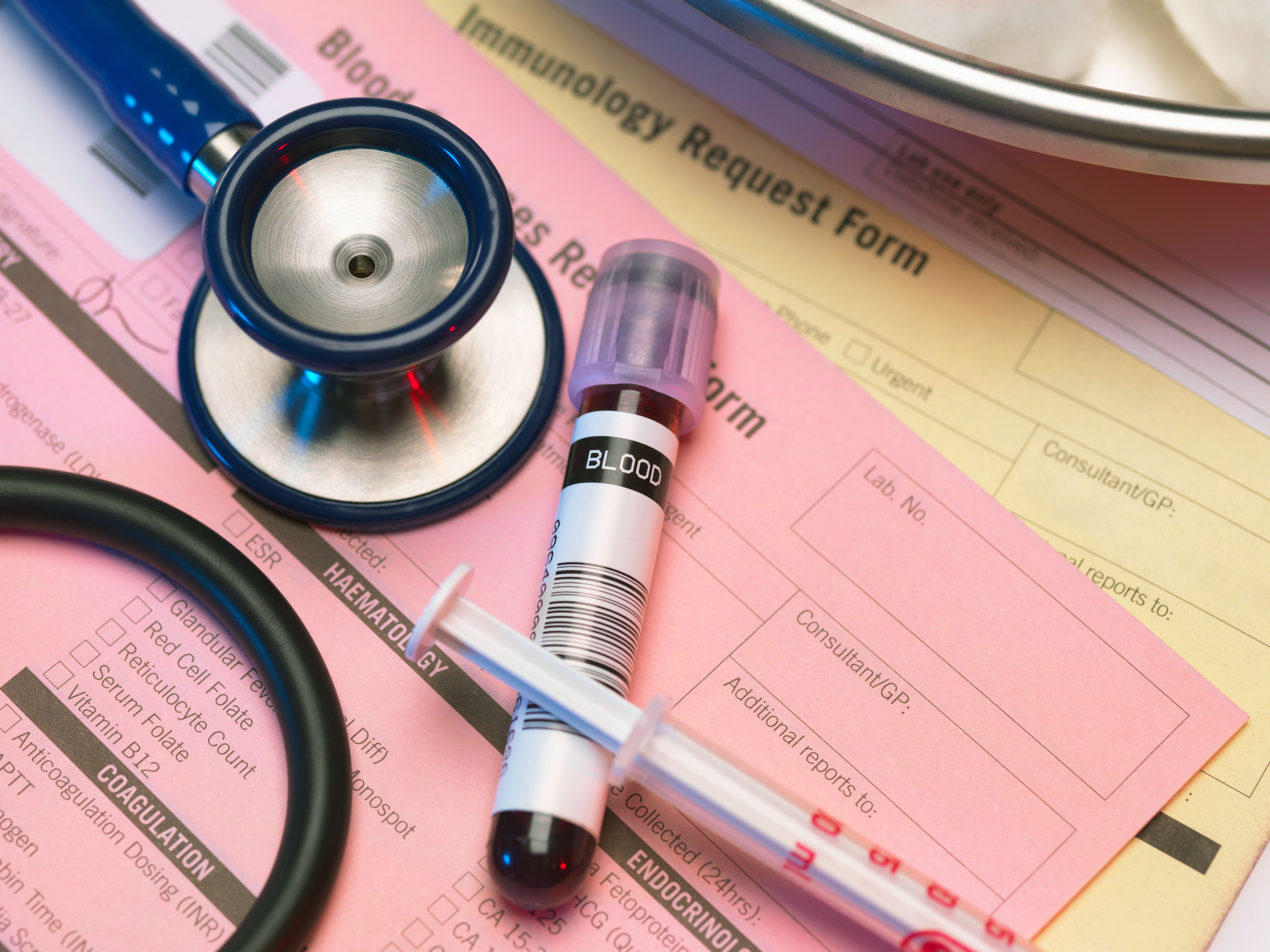 Laboratory testing